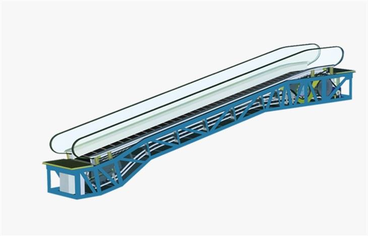 moving walk escalator