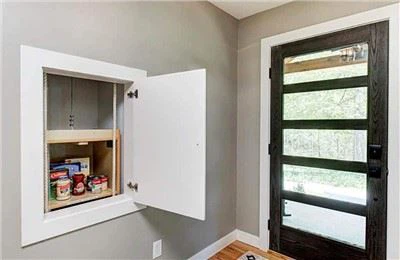 Pi bon rezidansyèl Dumbwaiter