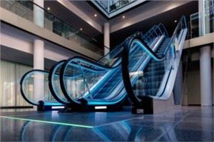 k ap deplase eskalye escalator